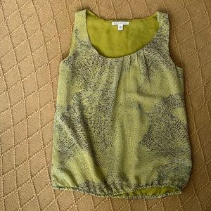Banana Republic Green tank top blouse